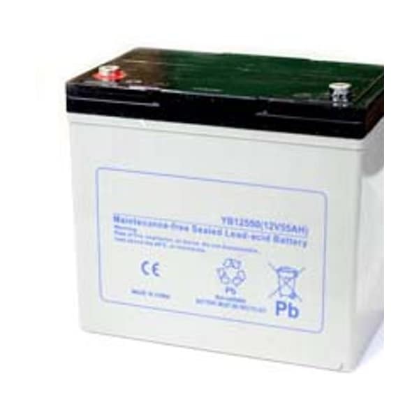 Ilc Replacement for Pride Quantum 600 12 Volt 55ah Mobility Chair